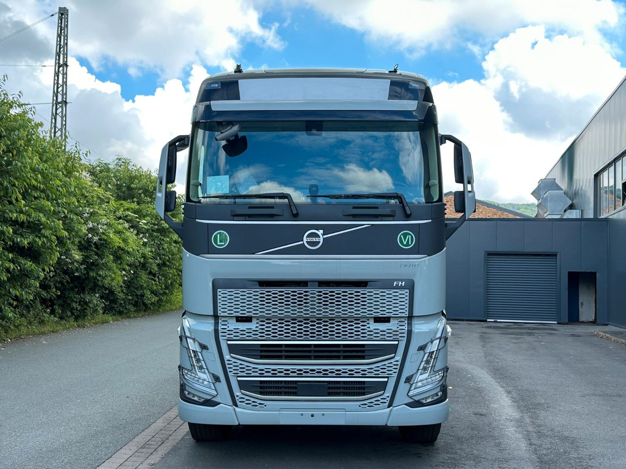 Volvo FH 540 6x4 - Châssis cabine: photos 2 Volvo FH 540 6x4 - Châssis cabine: photos 2