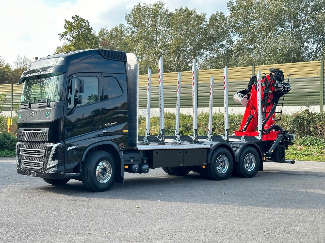 Volvo FH 540 6x4 LogLift EPSILON - Camion grumier, Camion grue: photos 3 Volvo FH 540 6x4 LogLift EPSILON - Camion grumier, Camion grue: photos 3