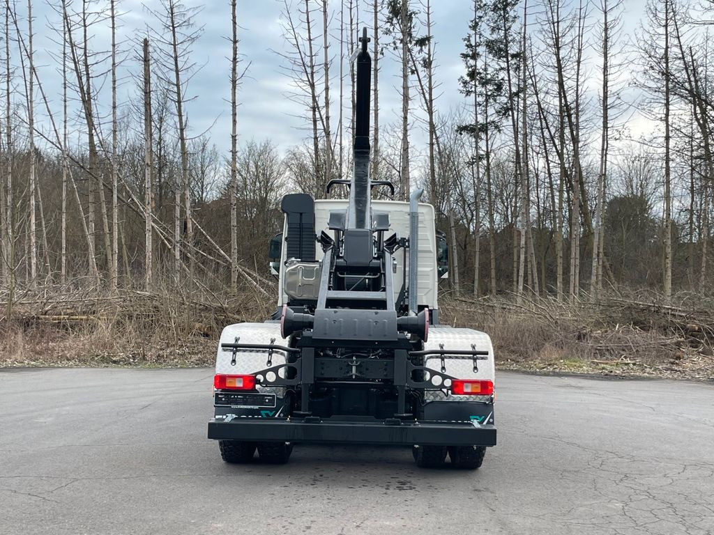 Volvo FMX 460 8x4 Hiab MultLift Abrollkipper Euro6e - Camion ampliroll, Camion grue: photos 5 Volvo FMX 460 8x4 Hiab MultLift Abrollkipper Euro6e - Camion ampliroll, Camion grue: photos 5