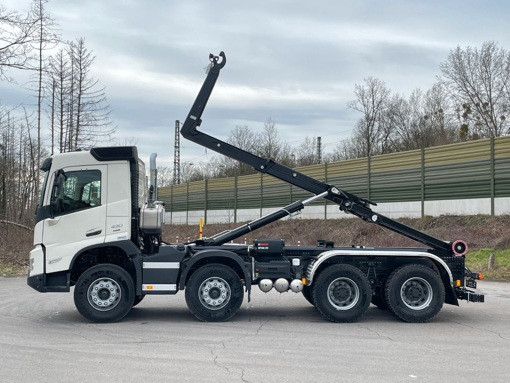 Volvo FMX 460 8x4 Hiab MultLift Abrollkipper Euro6e - Camion ampliroll, Camion grue: photos 3 Volvo FMX 460 8x4 Hiab MultLift Abrollkipper Euro6e - Camion ampliroll, Camion grue: photos 3