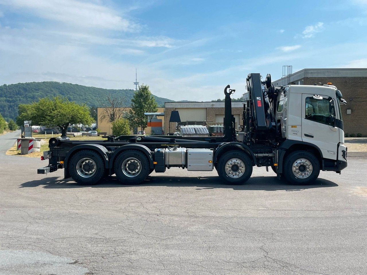 Crédit-bail  Volvo FMX 500 8x4 Abrollkipper + Kran Hiab 228-6 Volvo FMX 500 8x4 Abrollkipper + Kran Hiab 228-6: photos 7