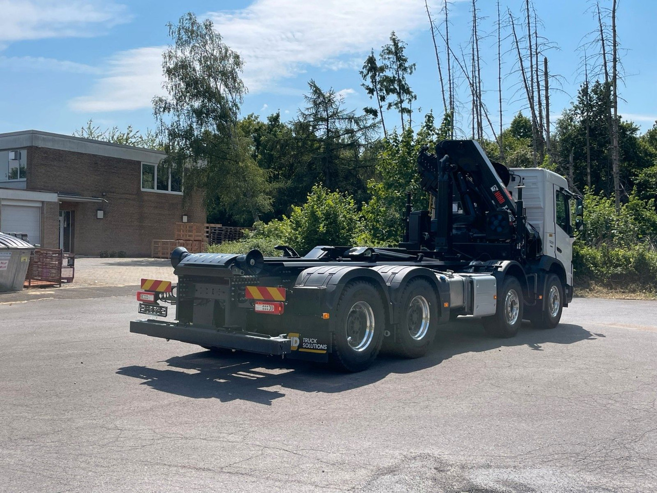 Crédit-bail  Volvo FMX 500 8x4 Abrollkipper + Kran Hiab 228-6 Volvo FMX 500 8x4 Abrollkipper + Kran Hiab 228-6: photos 6