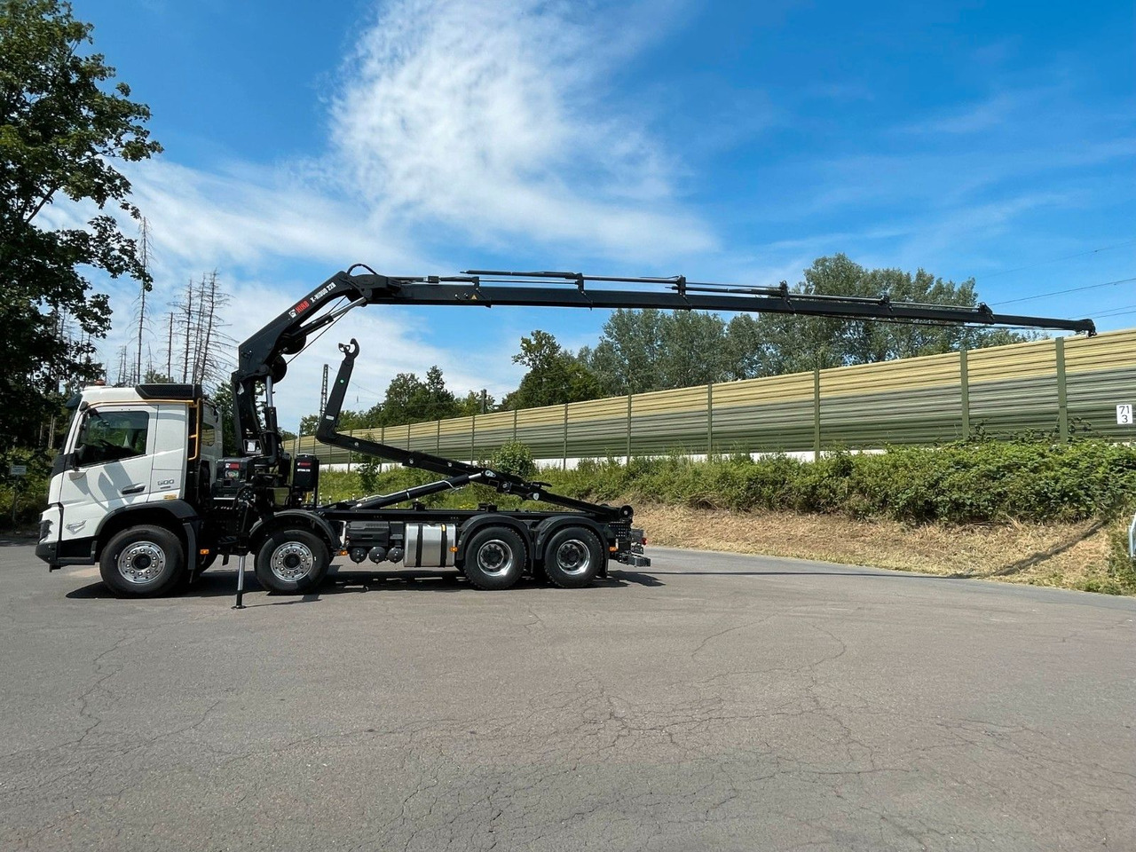 Crédit-bail  Volvo FMX 500 8x4 Abrollkipper + Kran Hiab 228-6 Volvo FMX 500 8x4 Abrollkipper + Kran Hiab 228-6: photos 15