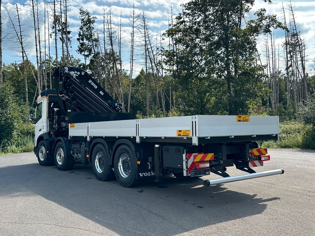 Volvo FMX 500 8x4 EFFER 955-8s + Jib 6s - Camion grue, Camion plateau: photos 4 Volvo FMX 500 8x4 EFFER 955-8s + Jib 6s - Camion grue, Camion plateau: photos 4