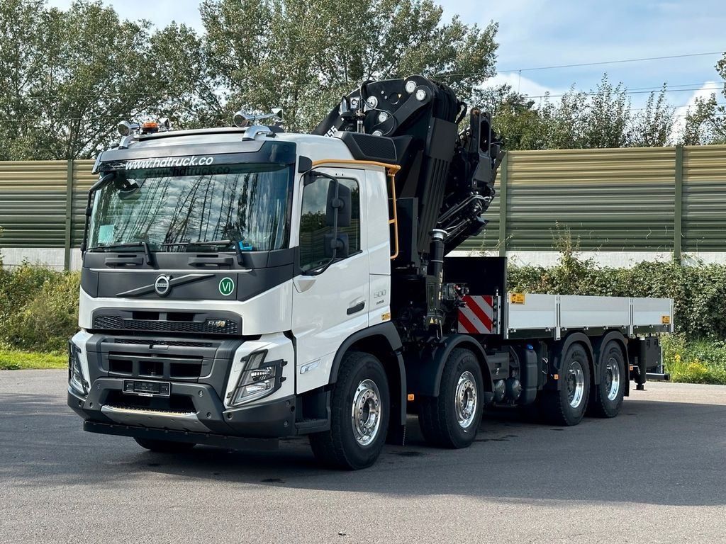 Volvo FMX 500 8x4 EFFER 955-8s + Jib 6s - Camion grue, Camion plateau: photos 1 Volvo FMX 500 8x4 EFFER 955-8s + Jib 6s - Camion grue, Camion plateau: photos 1