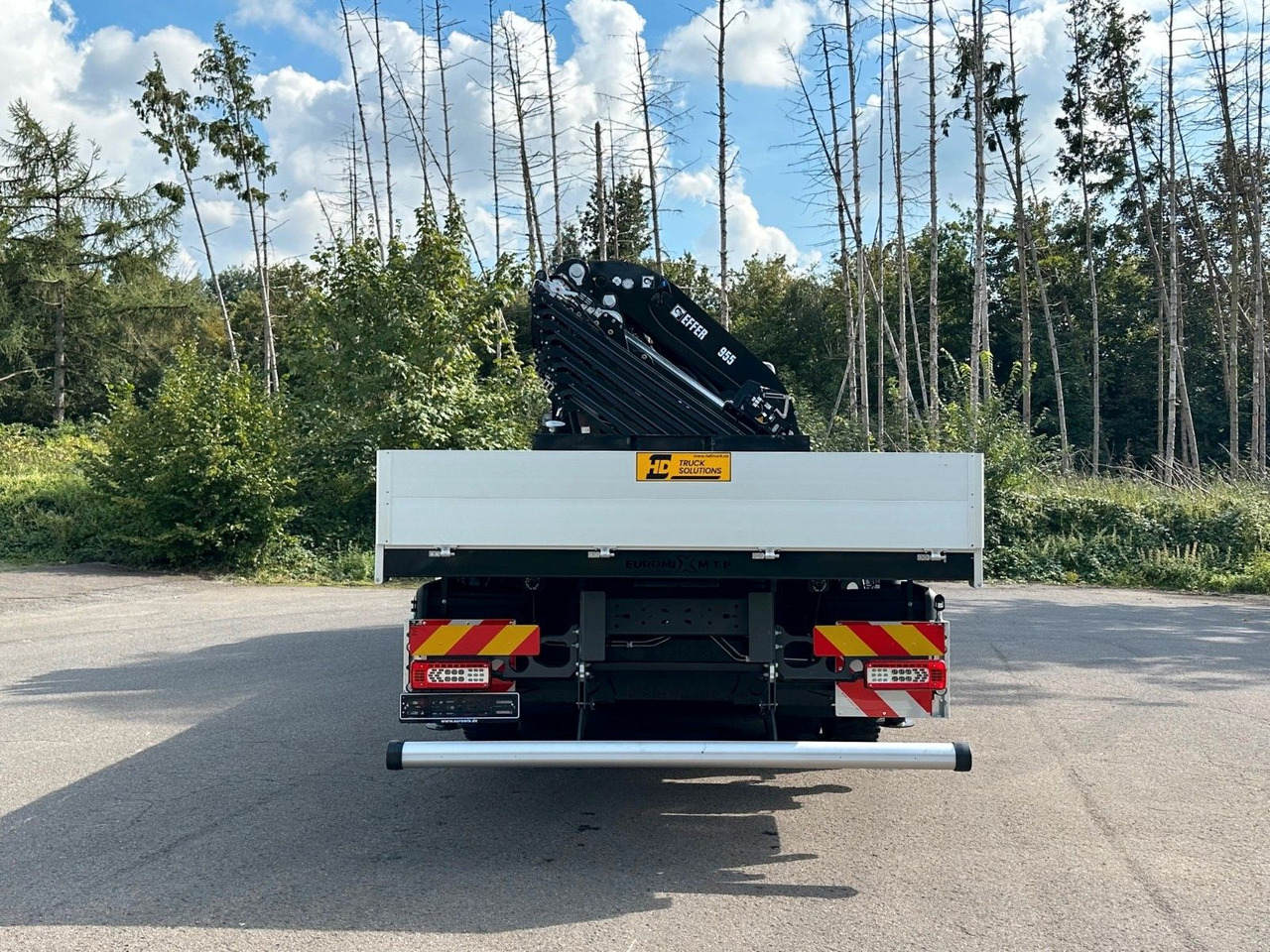 Camion grue Volvo FMX 500 8x4 EFFER 955-8s + Jib 6s: photos 7