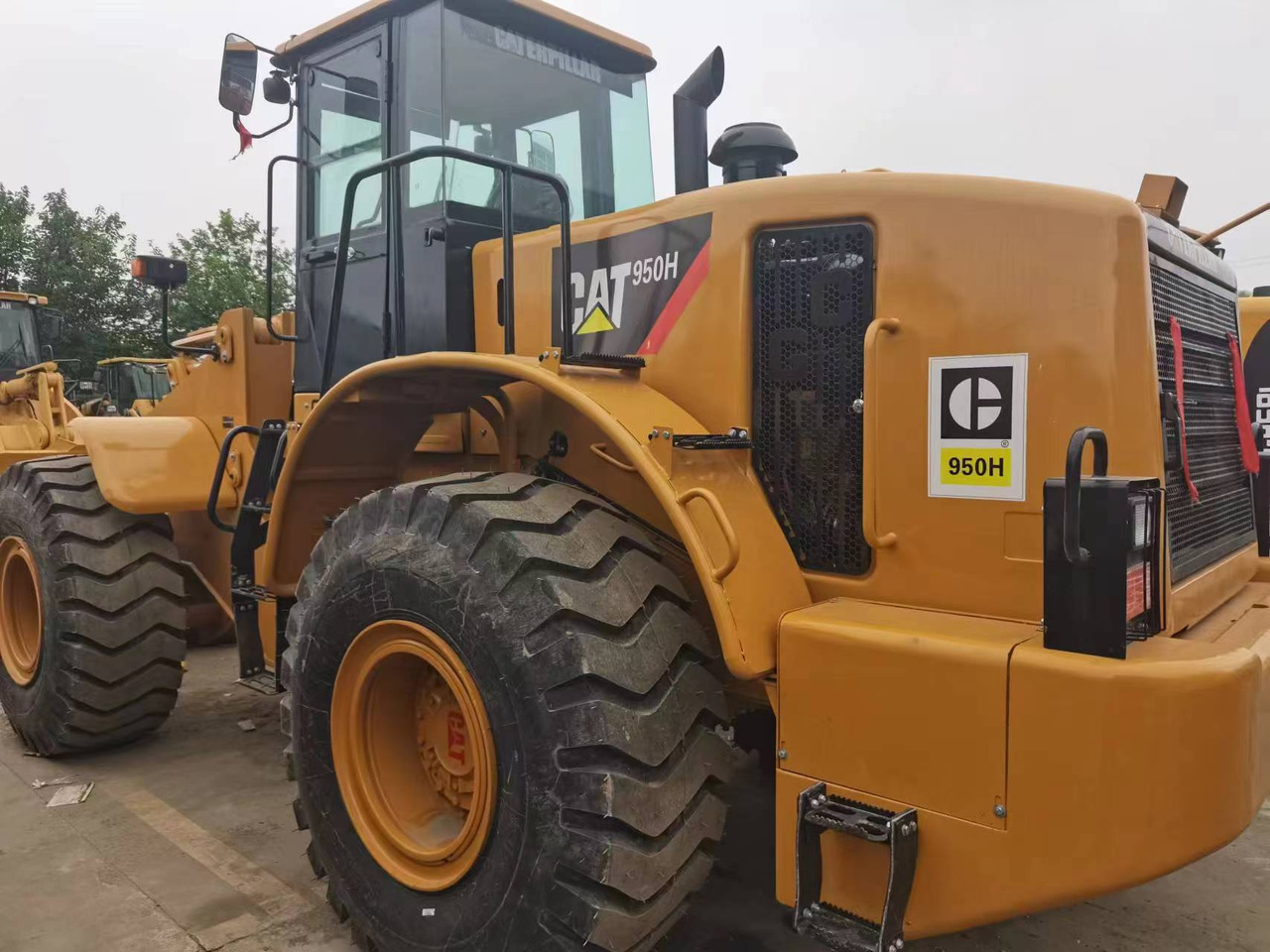 CATERPILLAR 950H - Chargeuse sur pneus: photos 3 CATERPILLAR 950H - Chargeuse sur pneus: photos 3