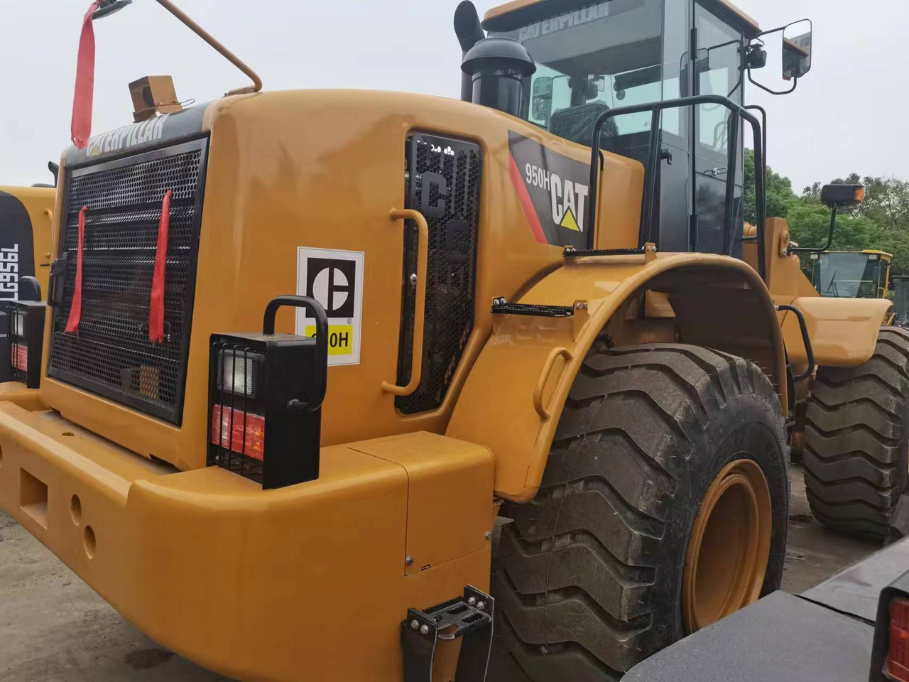 CATERPILLAR 950H - Chargeuse sur pneus: photos 4 CATERPILLAR 950H - Chargeuse sur pneus: photos 4