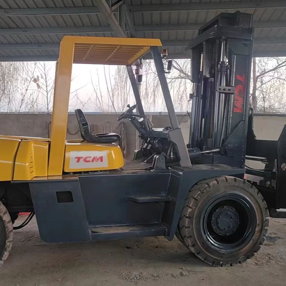 High Quality Used TCM 3 Tons Forklift,Heli 5ton 10T diesel Second Hand Forklift ,TCM FD100Z8 Band Forklift Truck - Chariot élévateur diesel: photos 1 High Quality Used TCM 3 Tons Forklift,Heli 5ton 10T diesel Second Hand Forklift ,TCM FD100Z8 Band Forklift Truck - Chariot élévateur diesel: photos 1