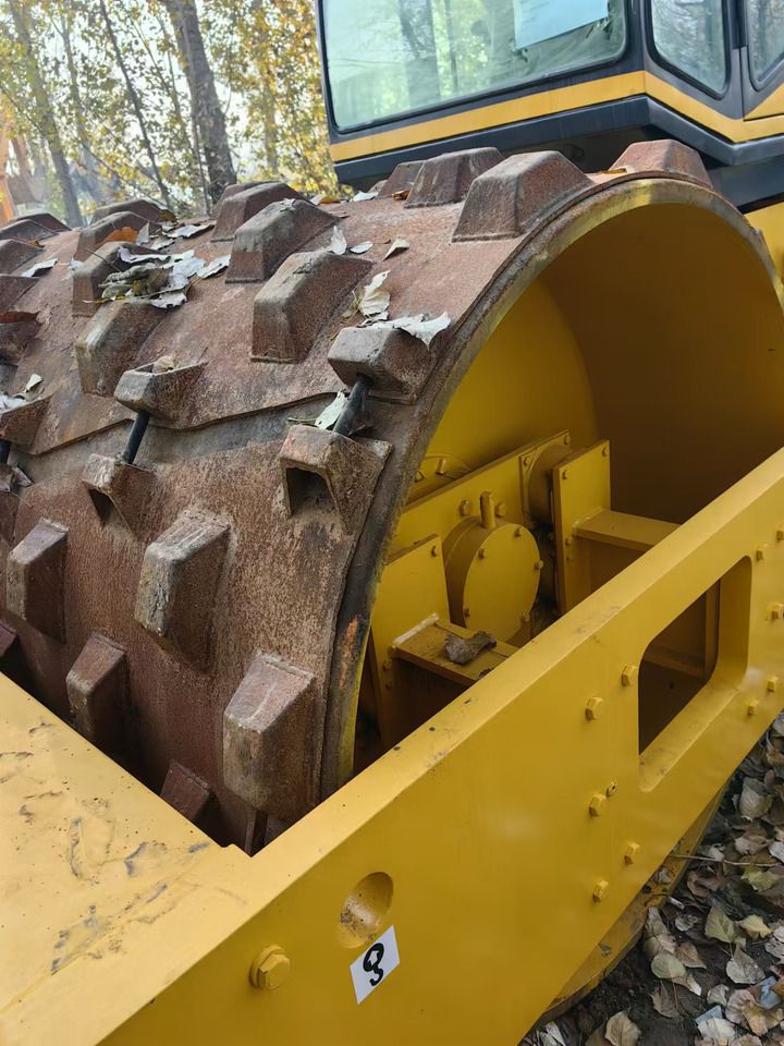 SHANTUI SR20M - Compacteur à pieds de mouton/ Monocylindre: photos 5 SHANTUI SR20M - Compacteur à pieds de mouton/ Monocylindre: photos 5