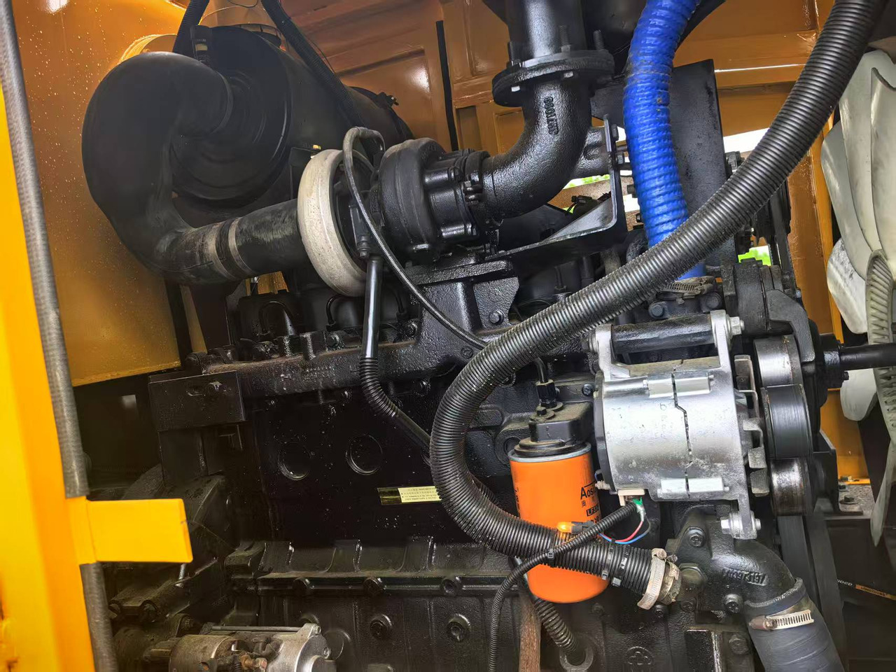 XCMG GR2153 - Niveleuse: photos 5 XCMG GR2153 - Niveleuse: photos 5