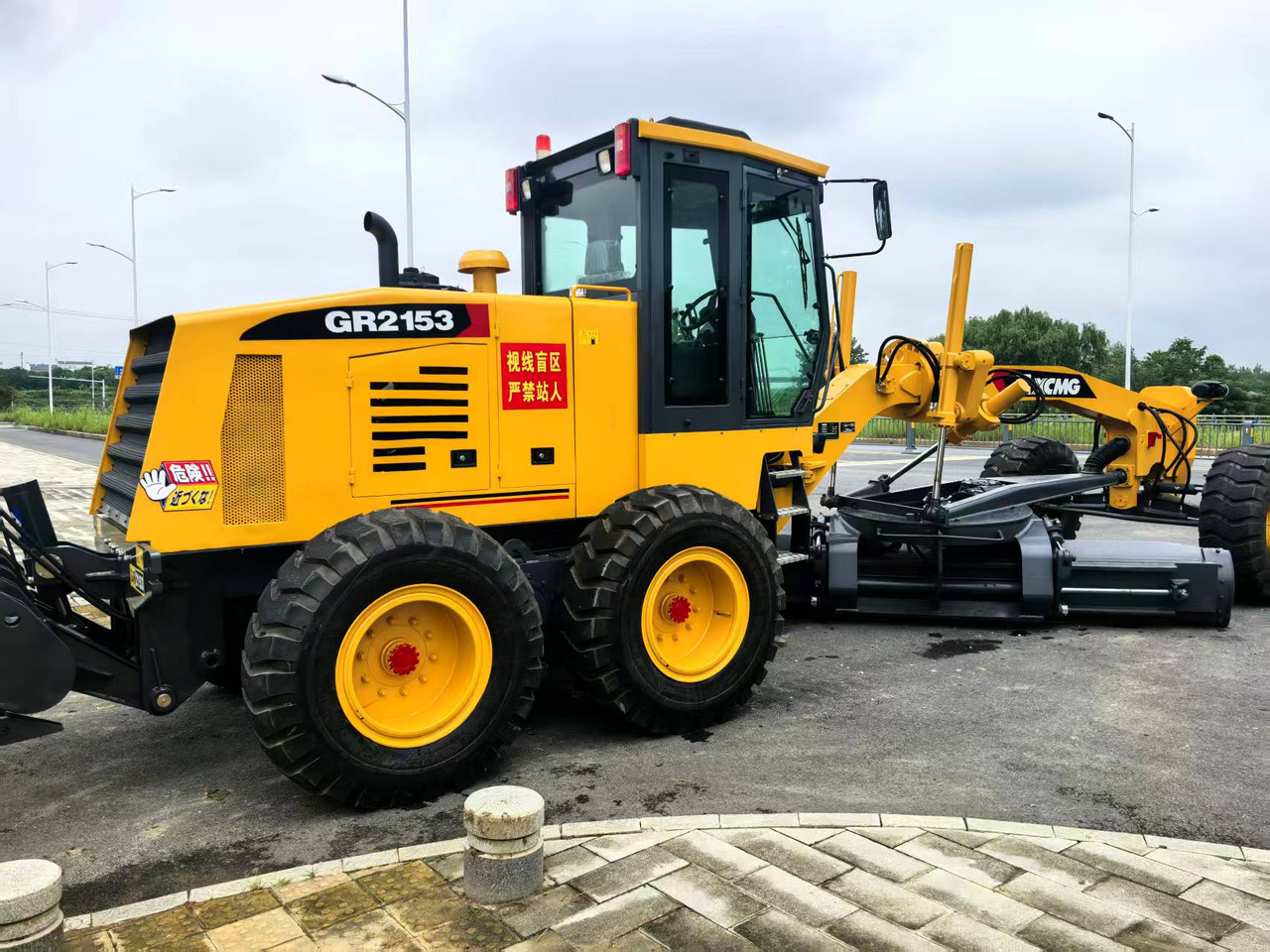 XCMG GR2153 - Niveleuse: photos 3 XCMG GR2153 - Niveleuse: photos 3