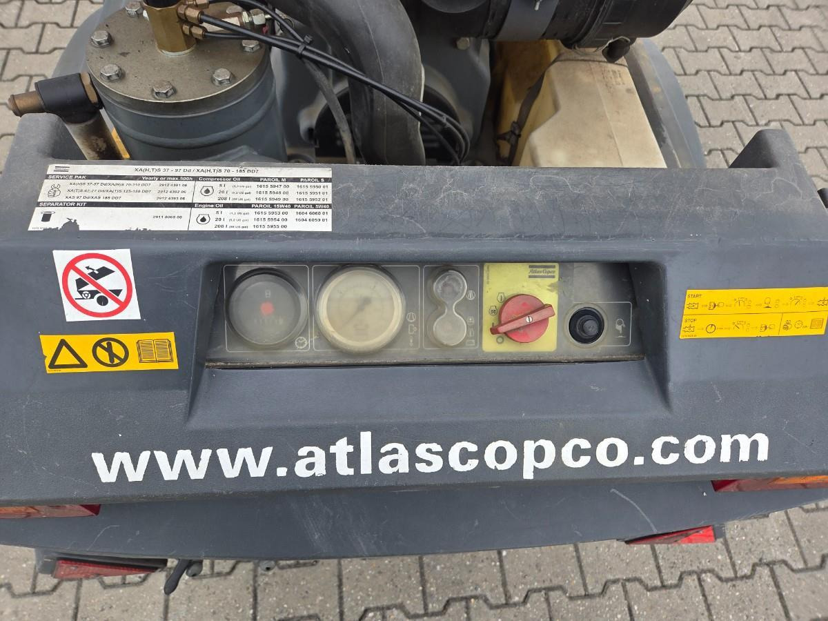 Atlas Copco XAS67 Compressor - Compresseur d'air: photos 5 Atlas Copco XAS67 Compressor - Compresseur d'air: photos 5