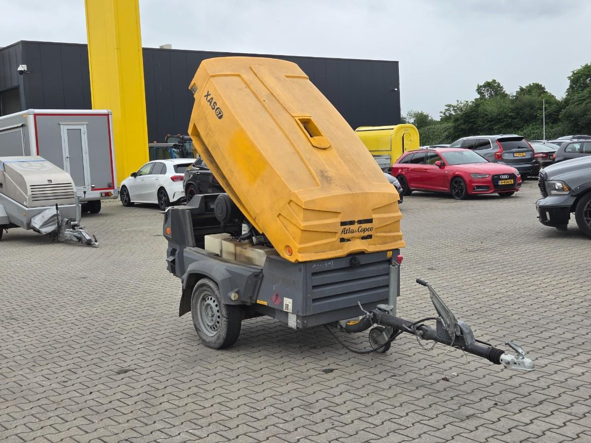 Atlas Copco XAS67 Compressor - Compresseur d'air: photos 2 Atlas Copco XAS67 Compressor - Compresseur d'air: photos 2