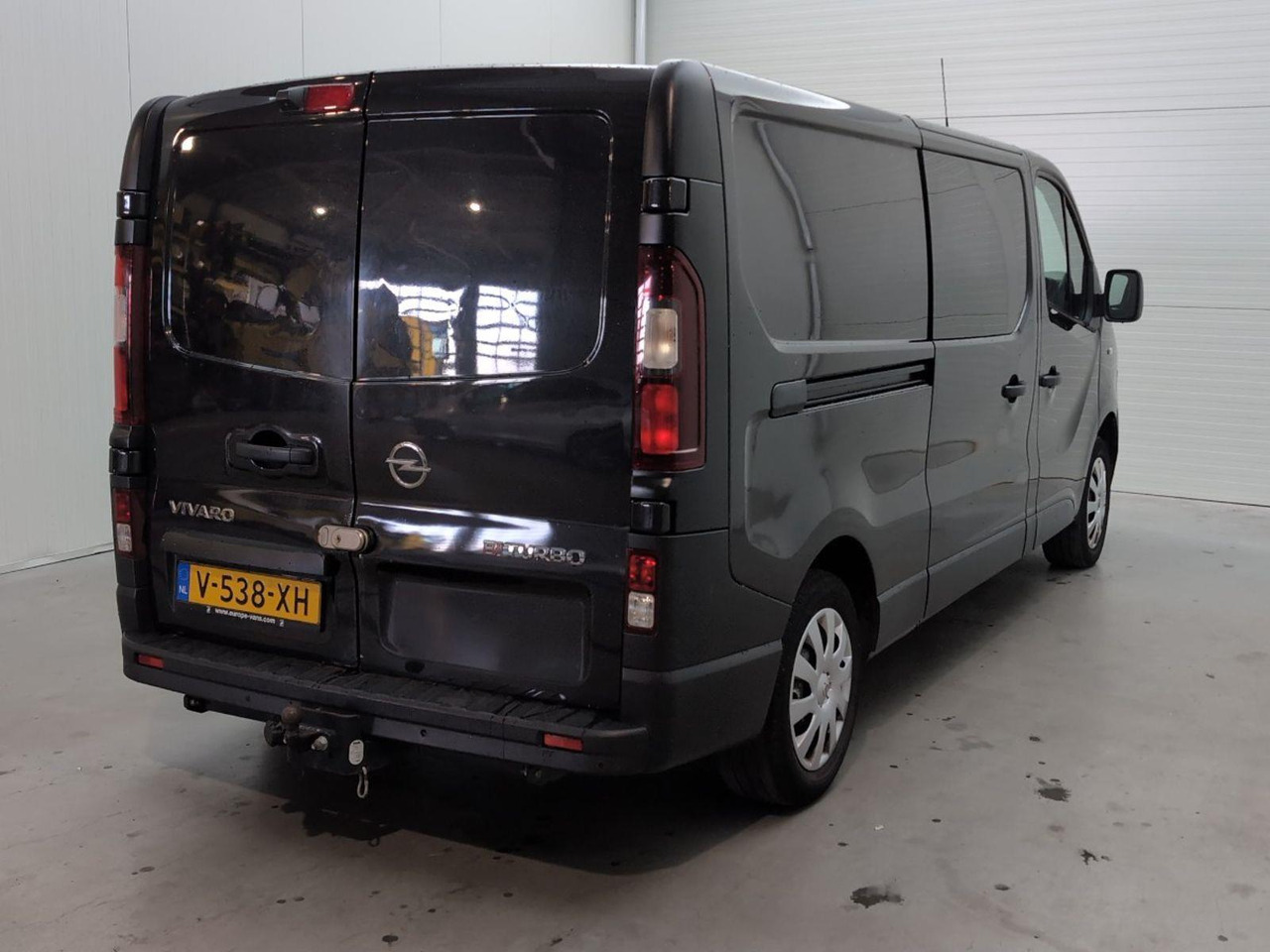 Opel Vivaro 1.6 CDTI L2H1 DC Sport EcoFlex | 2019 | 262.299 km | V538XH | NAP: Logisch - Autre matériel: photos 4 Opel Vivaro 1.6 CDTI L2H1 DC Sport EcoFlex | 2019 | 262.299 km | V538XH | NAP: Logisch - Autre matériel: photos 4