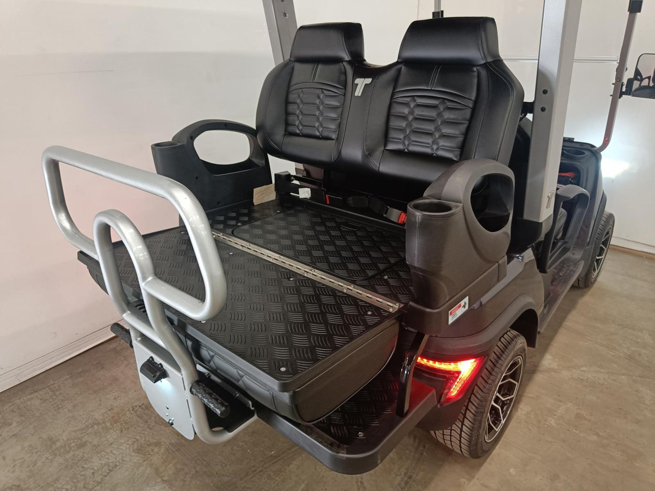 Bensel TARA 2+2 Golfkar Artic Grey - Voiturette de golf: photos 3 Bensel TARA 2+2 Golfkar Artic Grey - Voiturette de golf: photos 3