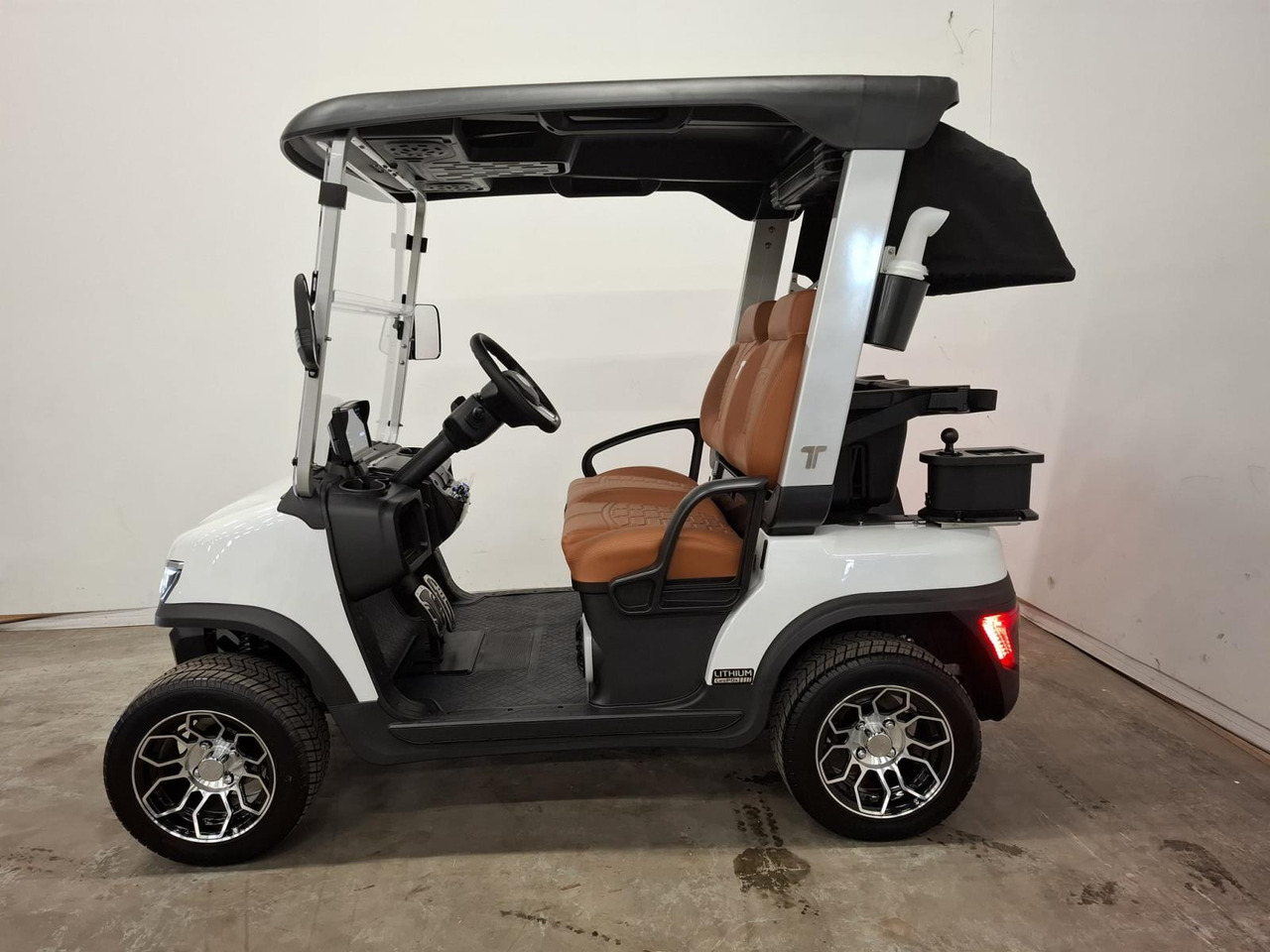 Bensel TARA Elektrische 2-zits Golfkar Nieuw - Voiturette de golf: photos 3 Bensel TARA Elektrische 2-zits Golfkar Nieuw - Voiturette de golf: photos 3