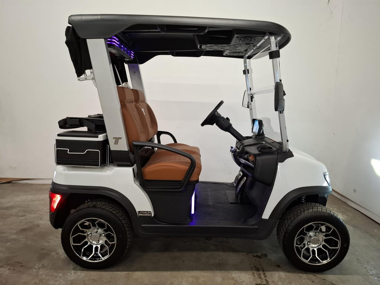 Bensel TARA Elektrische 2-zits Golfkar Nieuw - Voiturette de golf: photos 4 Bensel TARA Elektrische 2-zits Golfkar Nieuw - Voiturette de golf: photos 4