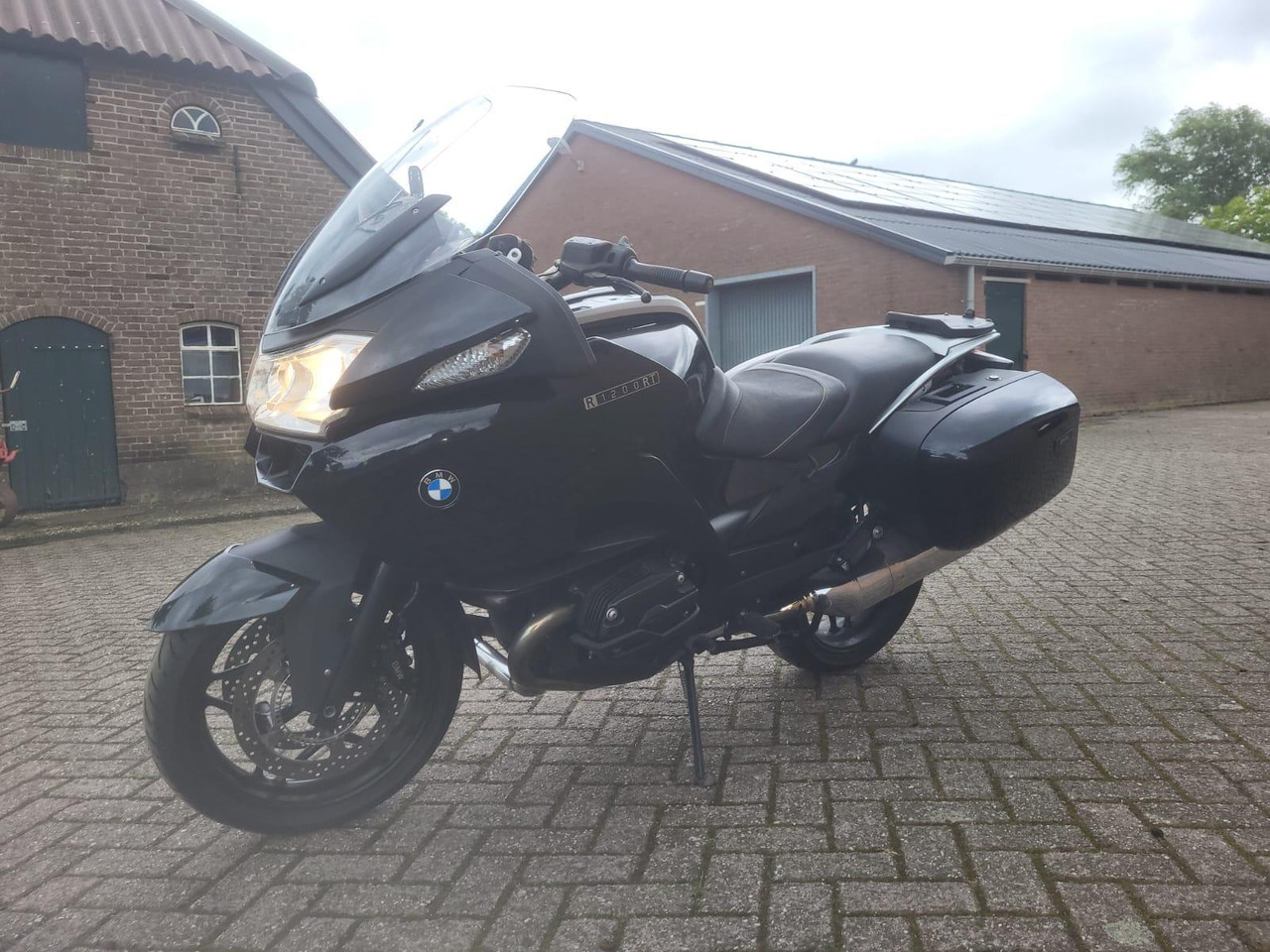 Bmw R1200 RT 2009 MV-XF-69 - Motocyclette: photos 1 Bmw R1200 RT 2009 MV-XF-69 - Motocyclette: photos 1