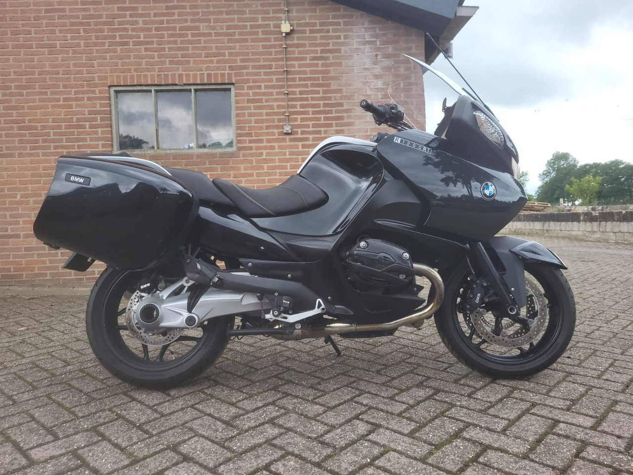 Bmw R1200 RT 2009 MV-XF-69 - Motocyclette: photos 3 Bmw R1200 RT 2009 MV-XF-69 - Motocyclette: photos 3