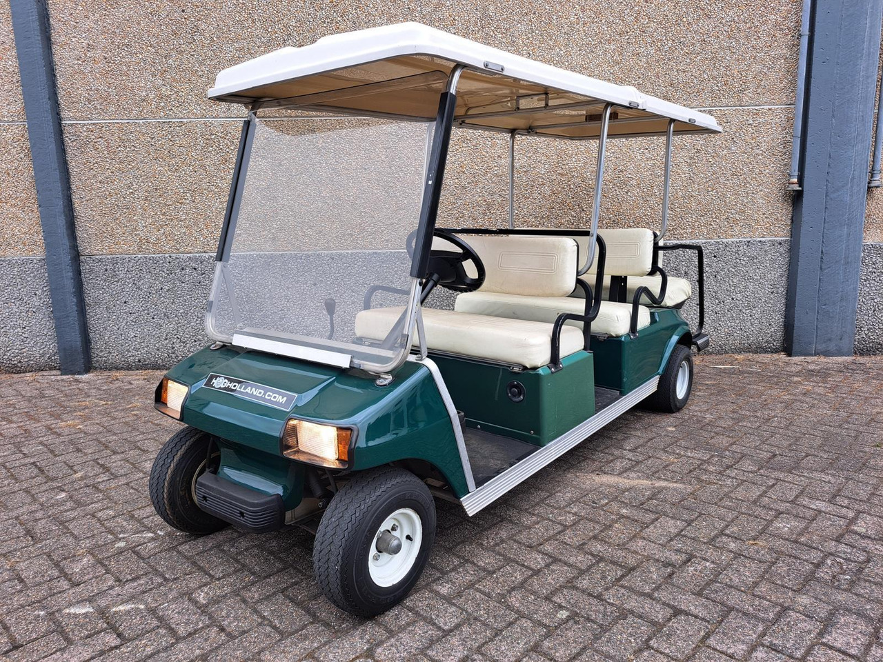 ClubCar Villager shuttle 6 Golfkar (3) - Voiturette de golf: photos 1 ClubCar Villager shuttle 6 Golfkar (3) - Voiturette de golf: photos 1