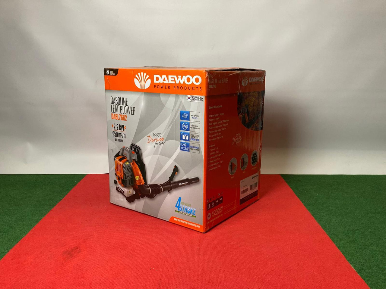 Daewoo DABL7662 Benzine Bladblazer - Machine de nettoyage: photos 2 Daewoo DABL7662 Benzine Bladblazer - Machine de nettoyage: photos 2