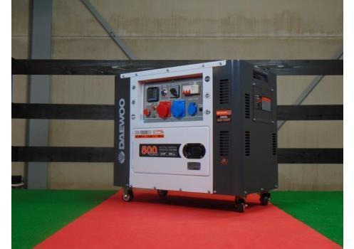 Daewoo DDAE10500DSE-3G Diesel Stroomgenerator (Nieuw) - Groupe électrogène: photos 1 Daewoo DDAE10500DSE-3G Diesel Stroomgenerator (Nieuw) - Groupe électrogène: photos 1