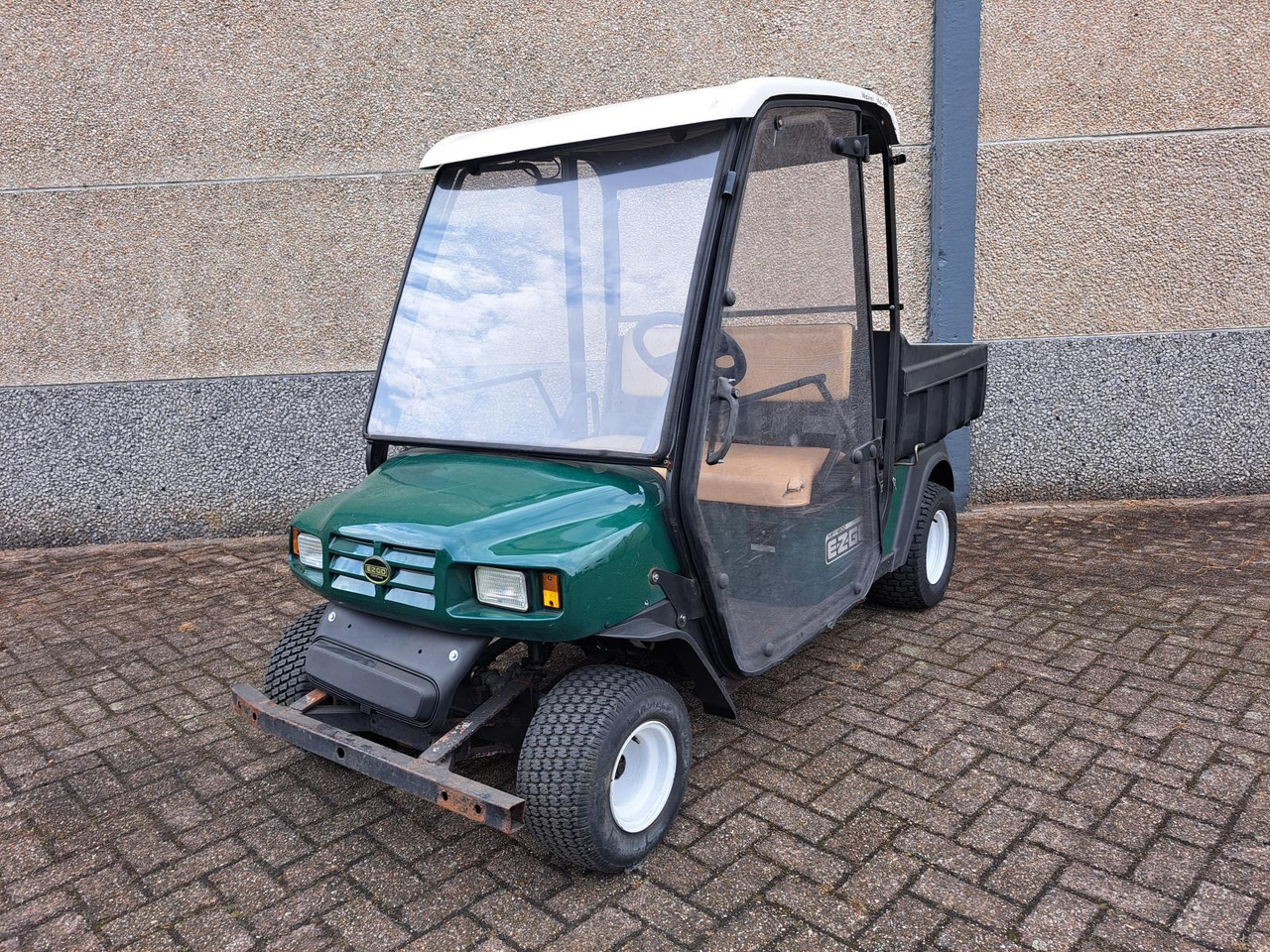 EZ-GO MPT 1200 Golfkar met Laadbak - Voiturette de golf: photos 1 EZ-GO MPT 1200 Golfkar met Laadbak - Voiturette de golf: photos 1