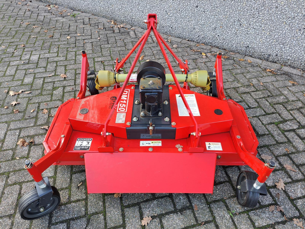 FHM DM150 Maaier tbv Compact Tractor (1) Nieuw - Motofaucheuse: photos 2 FHM DM150 Maaier tbv Compact Tractor (1) Nieuw - Motofaucheuse: photos 2