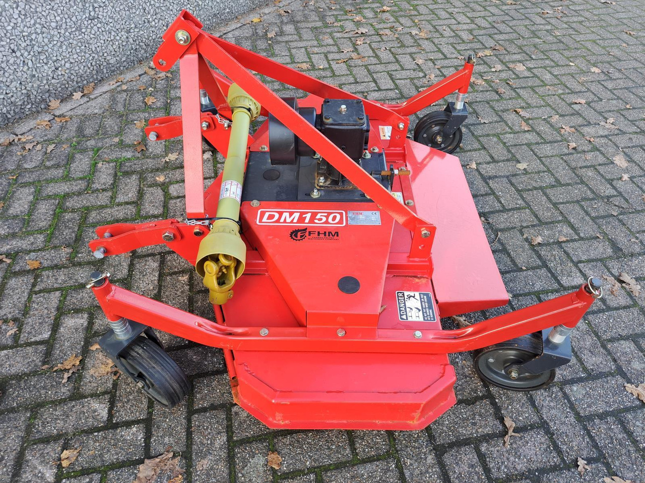 FHM DM150 Maaier tbv Compact Tractor (2) - Motofaucheuse: photos 4 FHM DM150 Maaier tbv Compact Tractor (2) - Motofaucheuse: photos 4