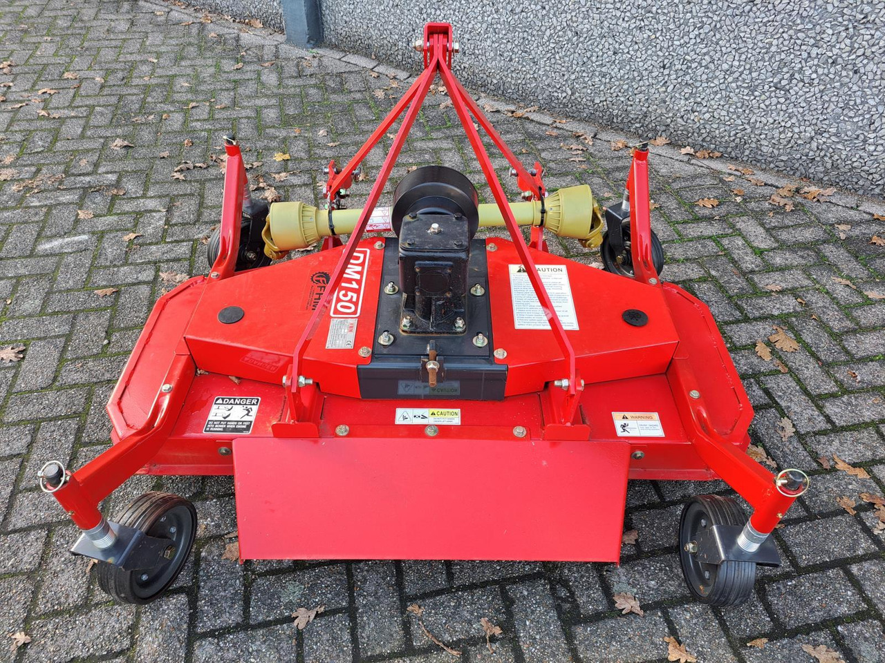 FHM DM150 Maaier tbv Compact Tractor (2) - Motofaucheuse: photos 2 FHM DM150 Maaier tbv Compact Tractor (2) - Motofaucheuse: photos 2