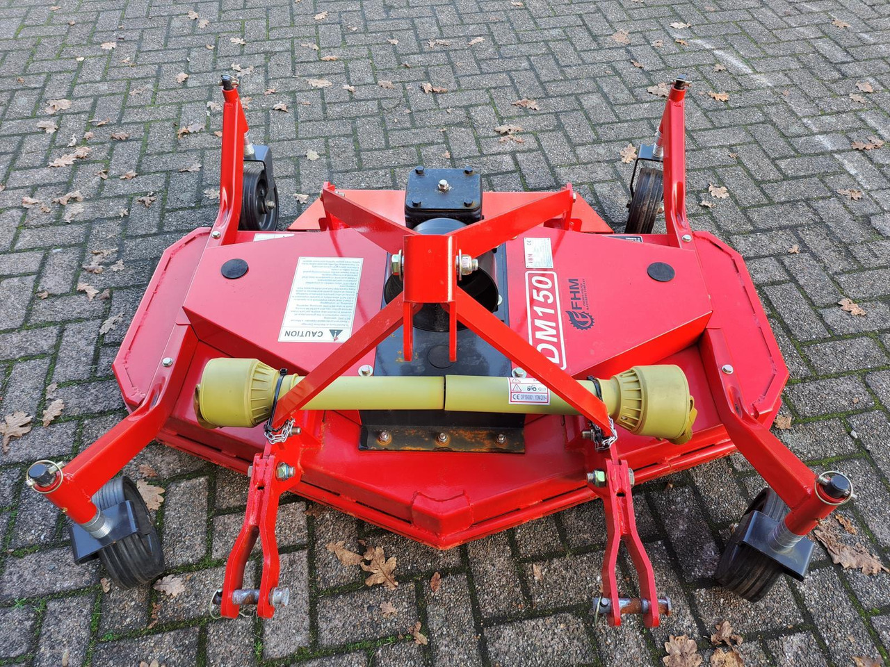 FHM DM150 Maaier tbv Compact Tractor (2) - Motofaucheuse: photos 3 FHM DM150 Maaier tbv Compact Tractor (2) - Motofaucheuse: photos 3