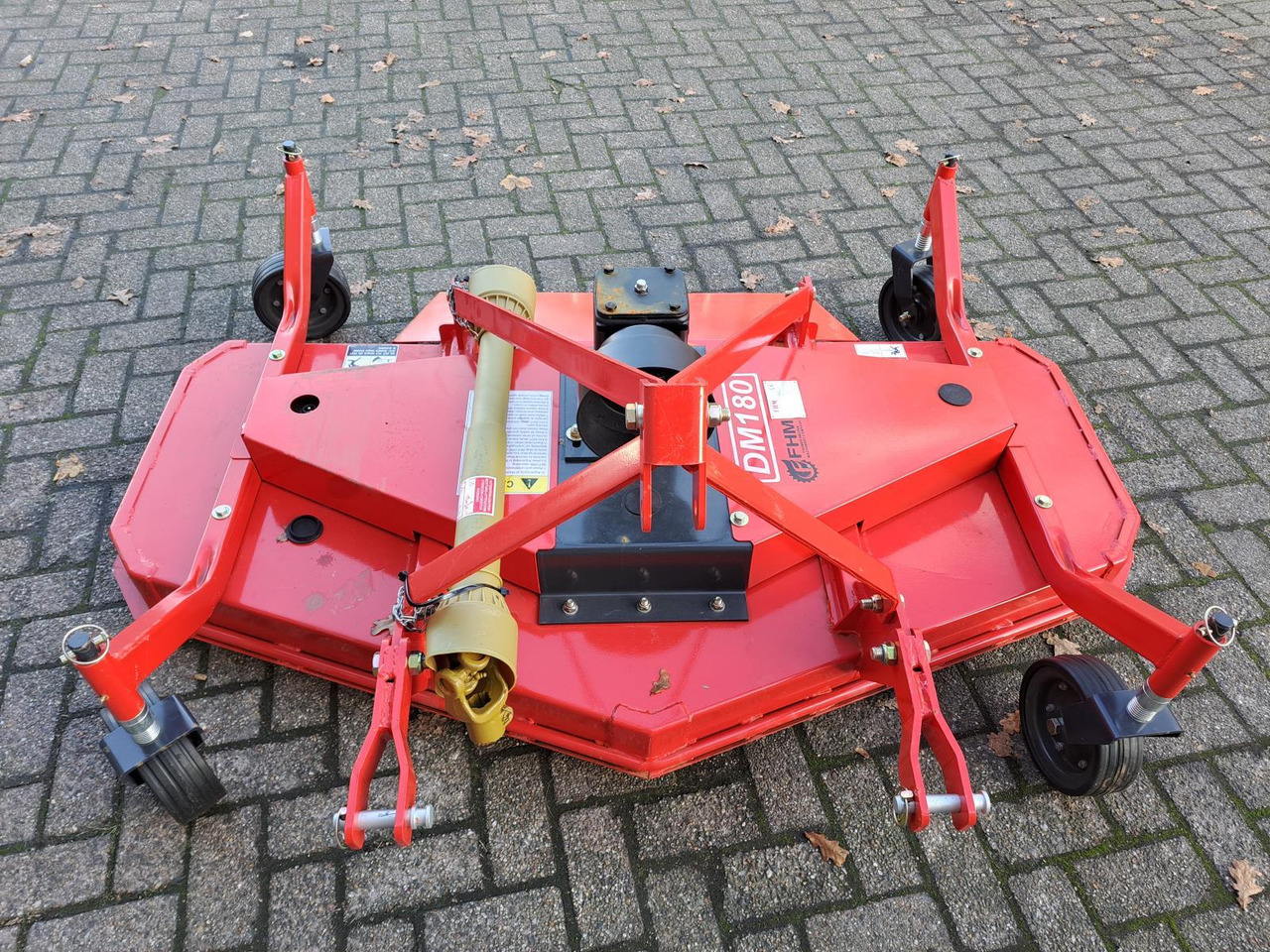 FHM DM180 Maaier tbv Compact Tractor (1) Nieuw - Motofaucheuse: photos 3 FHM DM180 Maaier tbv Compact Tractor (1) Nieuw - Motofaucheuse: photos 3