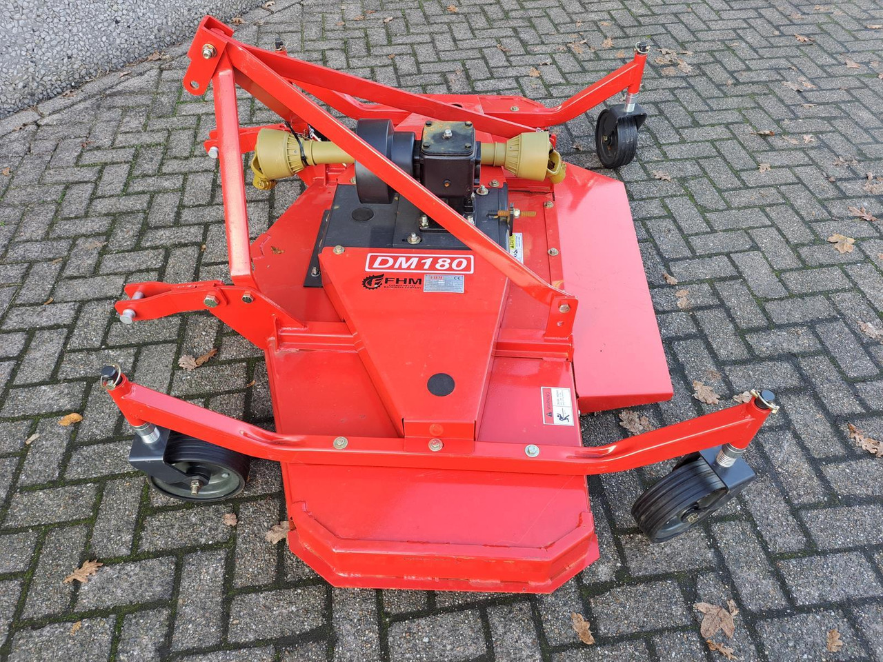 FHM DM180 Maaier tbv Compact Tractor (1) Nieuw - Motofaucheuse: photos 5 FHM DM180 Maaier tbv Compact Tractor (1) Nieuw - Motofaucheuse: photos 5