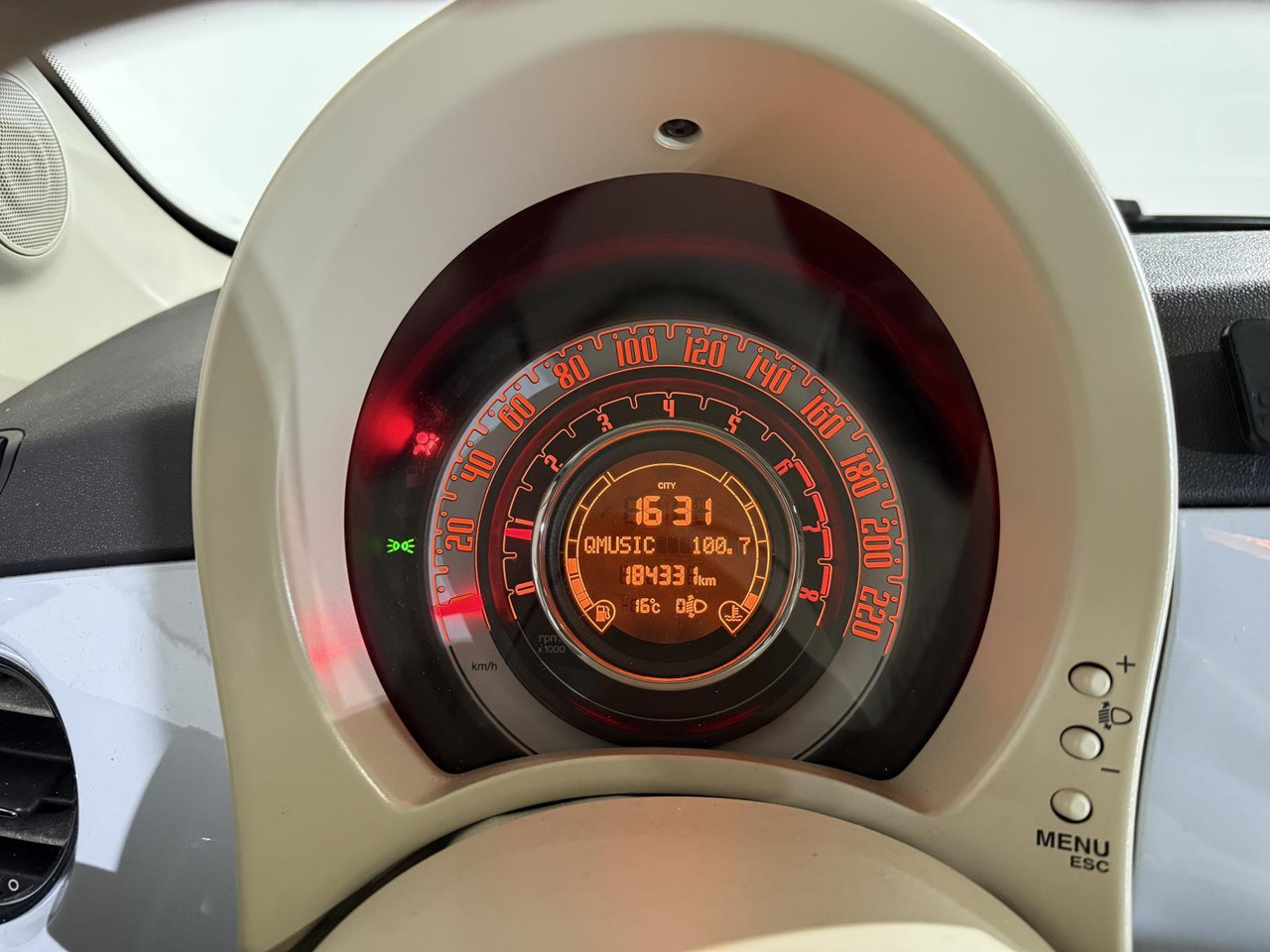 Fiat | 500 | 1.2 Naked | 2008 | 184.331 km | NT110L | Geen oordeel - Voiture à hayon: photos 4 Fiat | 500 | 1.2 Naked | 2008 | 184.331 km | NT110L | Geen oordeel - Voiture à hayon: photos 4