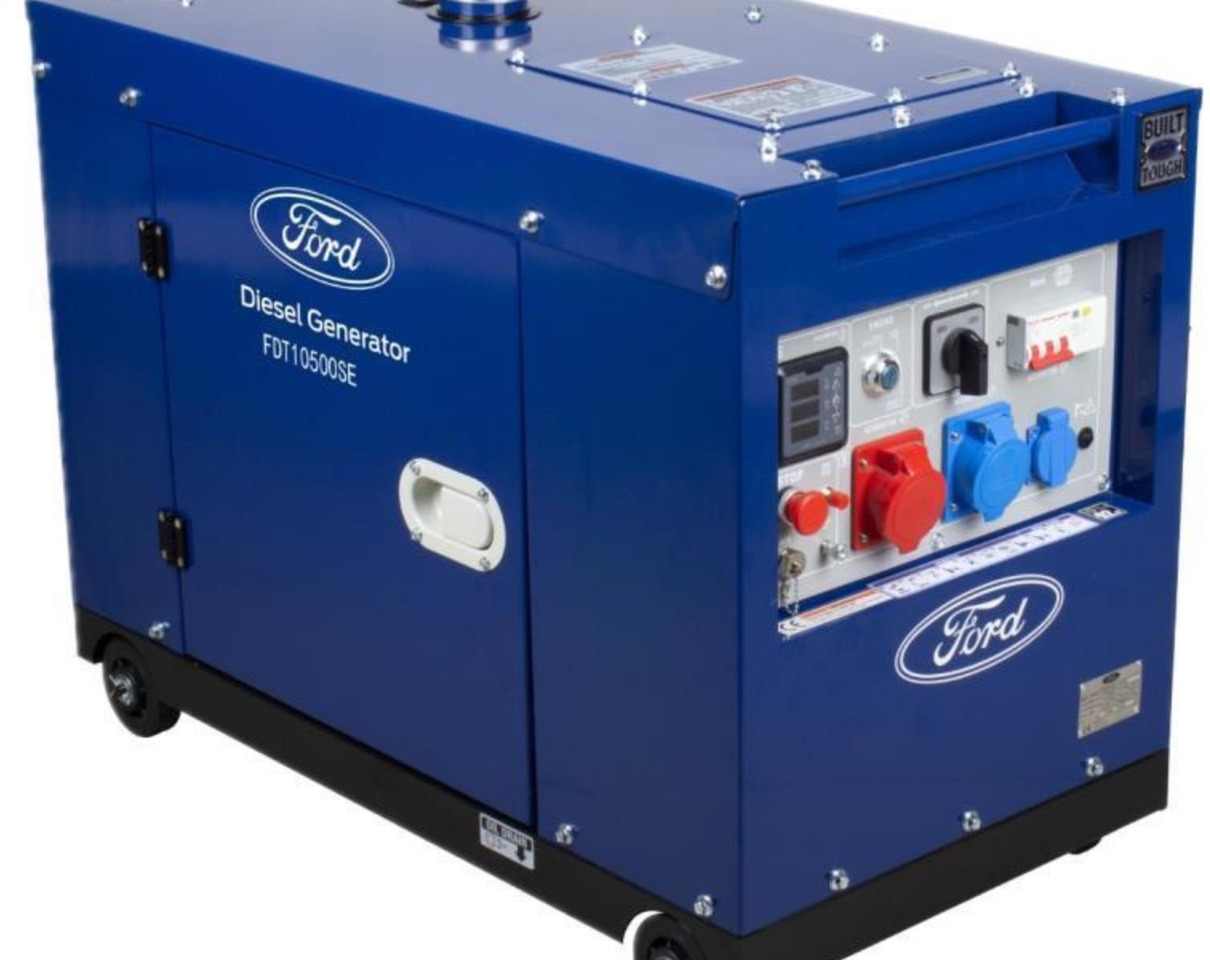 Ford Diesel Generator 7,9 kVA (Nieuw) - Groupe électrogène: photos 1 Ford Diesel Generator 7,9 kVA (Nieuw) - Groupe électrogène: photos 1