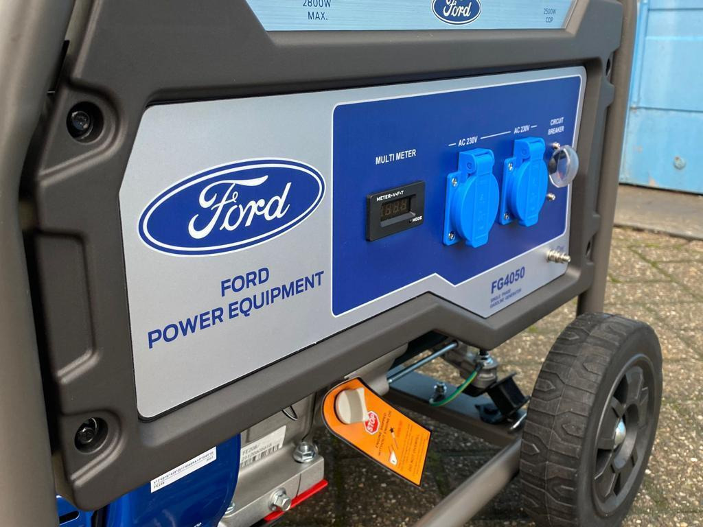 Ford FG4050 Benzine Generator - Groupe électrogène: photos 2 Ford FG4050 Benzine Generator - Groupe électrogène: photos 2