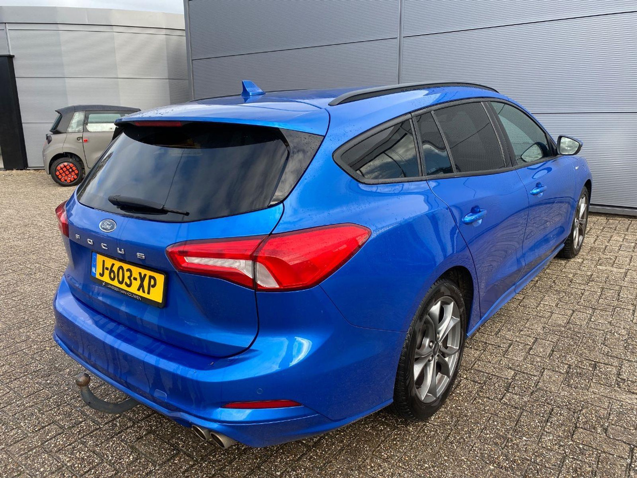 Ford Focus Wagon 1.0 EcoBoost Titanium Business | 2019 | 112.671 km | Automaat | J603XP | NAP: Geen oordeel - Voiture: photos 4 Ford Focus Wagon 1.0 EcoBoost Titanium Business | 2019 | 112.671 km | Automaat | J603XP | NAP: Geen oordeel - Voiture: photos 4