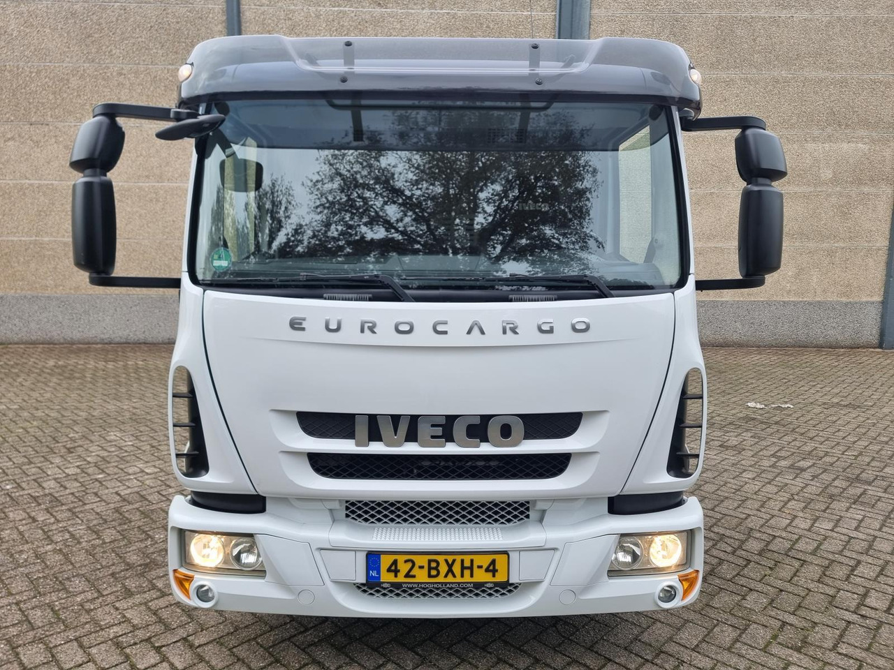 Iveco EuroCargo 80 Oprijwagen 42-BXH-4 - Camion porte-voitures: photos 3 Iveco EuroCargo 80 Oprijwagen 42-BXH-4 - Camion porte-voitures: photos 3