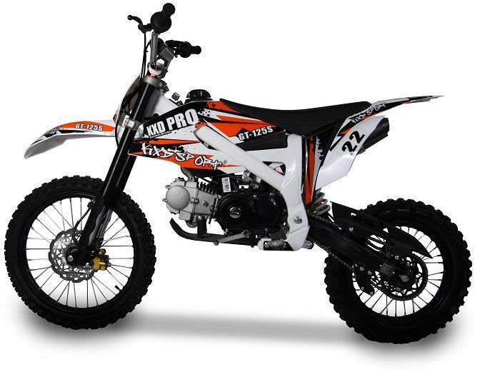 KXD Pro Pitbike 125cc (E-start + trekstart) - Motocyclette: photos 2 KXD Pro Pitbike 125cc (E-start + trekstart) - Motocyclette: photos 2