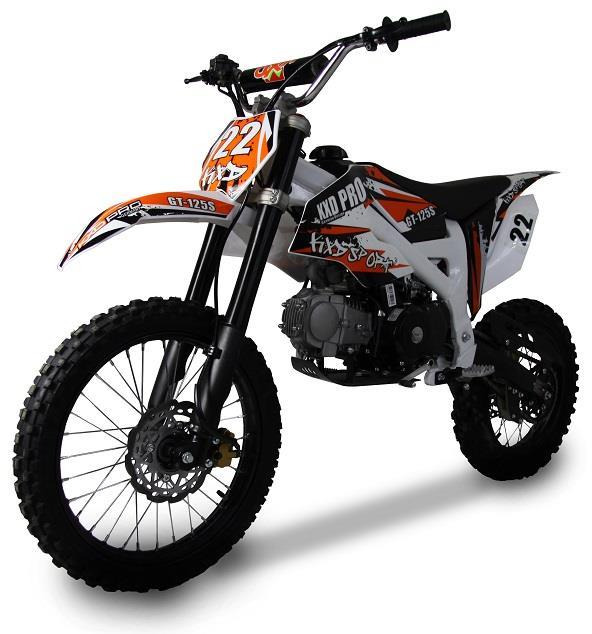 KXD Pro Pitbike 125cc (E-start + trekstart) - Motocyclette: photos 1 KXD Pro Pitbike 125cc (E-start + trekstart) - Motocyclette: photos 1