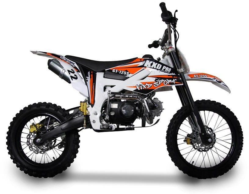 KXD Pro Pitbike 125cc (E-start + trekstart) - Motocyclette: photos 4 KXD Pro Pitbike 125cc (E-start + trekstart) - Motocyclette: photos 4
