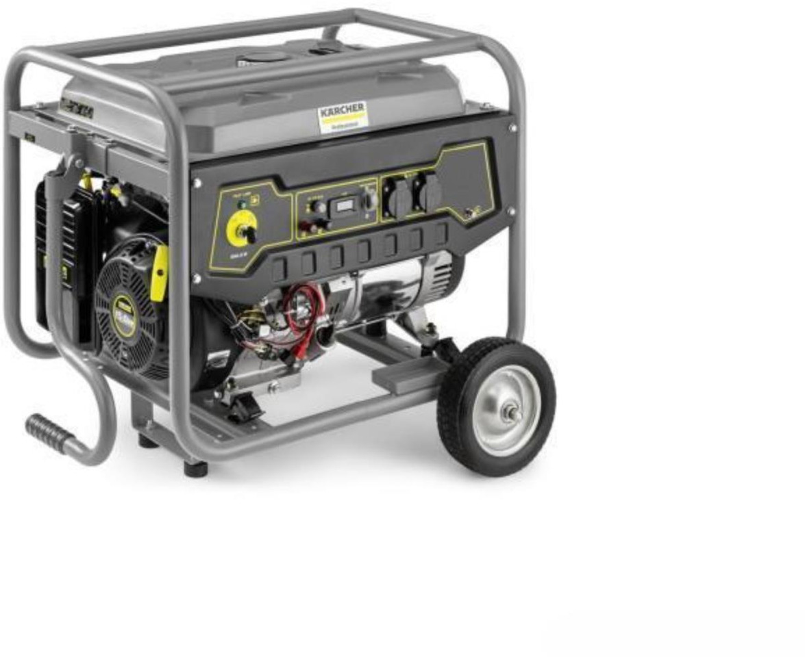 Kärcher PGG 8/3 Benzine Stroomgenerator (Nieuw) - Groupe électrogène: photos 1 Kärcher PGG 8/3 Benzine Stroomgenerator (Nieuw) - Groupe électrogène: photos 1