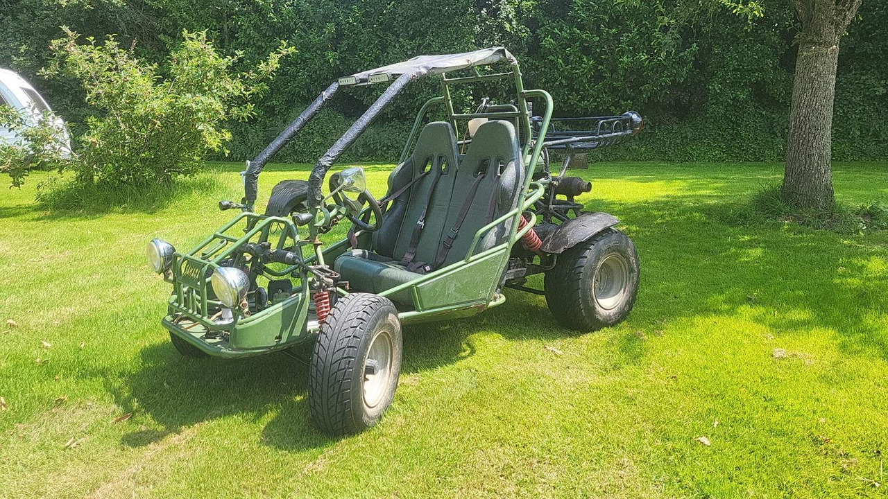 Kinroad Sahara 250 Buggy 48-XZ-ZF - Quadricycle: photos 1 Kinroad Sahara 250 Buggy 48-XZ-ZF - Quadricycle: photos 1