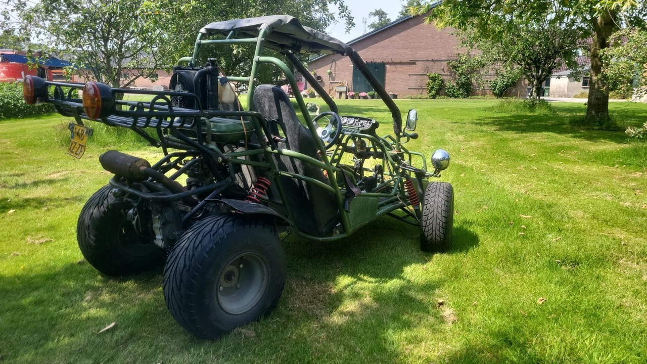 Kinroad Sahara 250 Buggy 48-XZ-ZF - Quadricycle: photos 5 Kinroad Sahara 250 Buggy 48-XZ-ZF - Quadricycle: photos 5