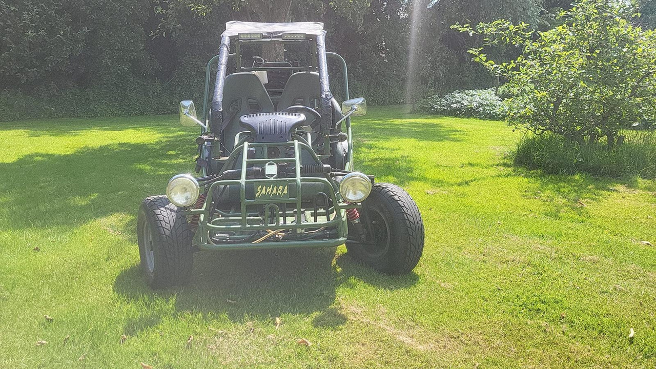 Kinroad Sahara 250 Buggy | 48-XZ-ZF - Quadricycle: photos 2 Kinroad Sahara 250 Buggy | 48-XZ-ZF - Quadricycle: photos 2