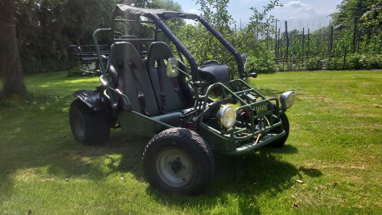 Kinroad Sahara 250 Buggy | 48-XZ-ZF - Quadricycle: photos 3 Kinroad Sahara 250 Buggy | 48-XZ-ZF - Quadricycle: photos 3