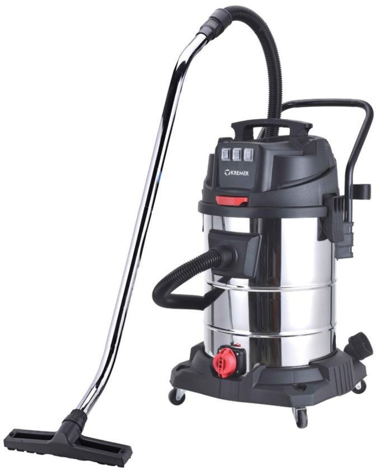 Kremer KR100L-3 nat- en droogstofzuiger - Machine de nettoyage: photos 1 Kremer KR100L-3 nat- en droogstofzuiger - Machine de nettoyage: photos 1