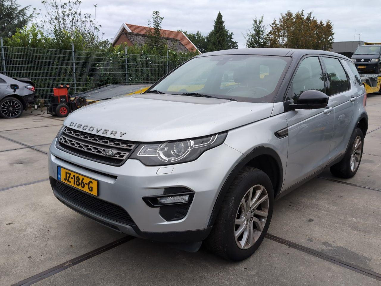 Land Rover Discovery Sport 2.0 TD4 Urban Series SE Dynamic | 2016 | 233.063 km | JZ186G | NAP: Logisch - SUV: photos 1 Land Rover Discovery Sport 2.0 TD4 Urban Series SE Dynamic | 2016 | 233.063 km | JZ186G | NAP: Logisch - SUV: photos 1