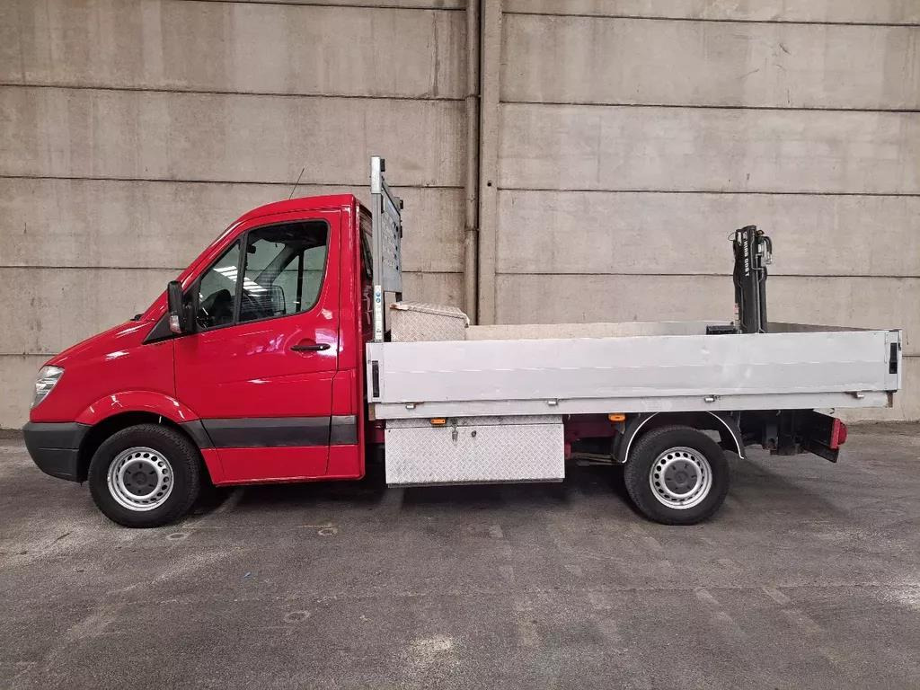 Mercedes-Benz Sprinter 313 CDI 2.2 AUT Open laadbak met Hiab 008T kraan 9-VJT-34 - Fourgon plateau: photos 3 Mercedes-Benz Sprinter 313 CDI 2.2 AUT Open laadbak met Hiab 008T kraan 9-VJT-34 - Fourgon plateau: photos 3